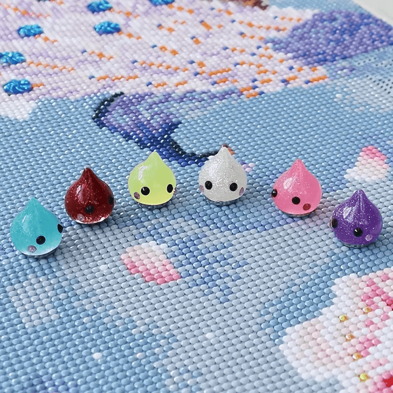 Embroidery Uae - 6pcs /12pcs 다이아몬드 아트 페인팅 고정기,