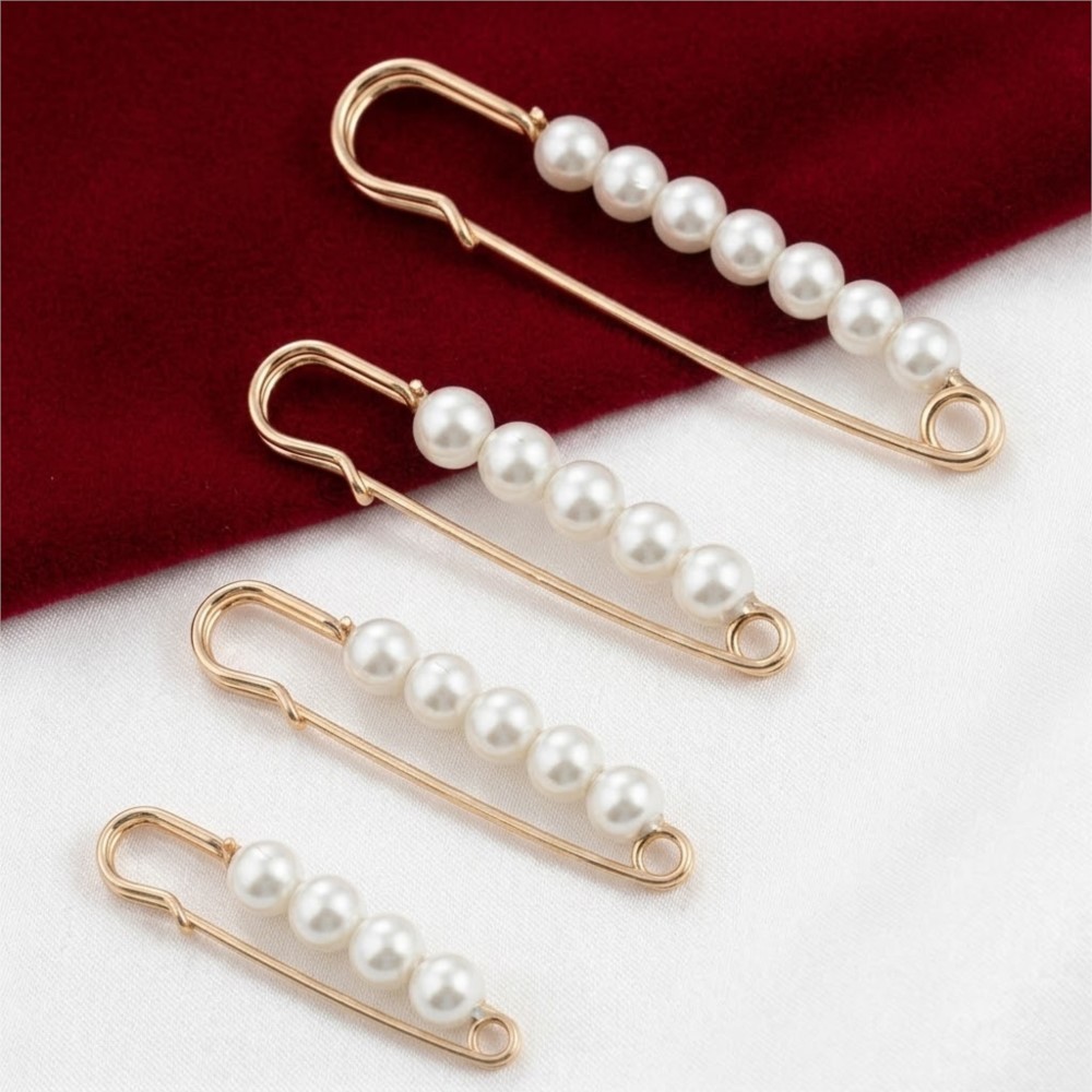 Embroidery Simple - 10pcs 여성을위한 대형 가짜 진주 장식