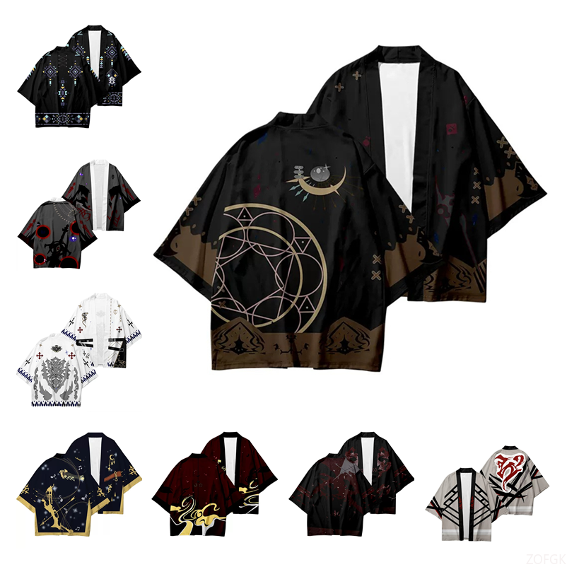 Embroidery Online - Final Fantasy XIV Wafuku 롤플레잉 기모노