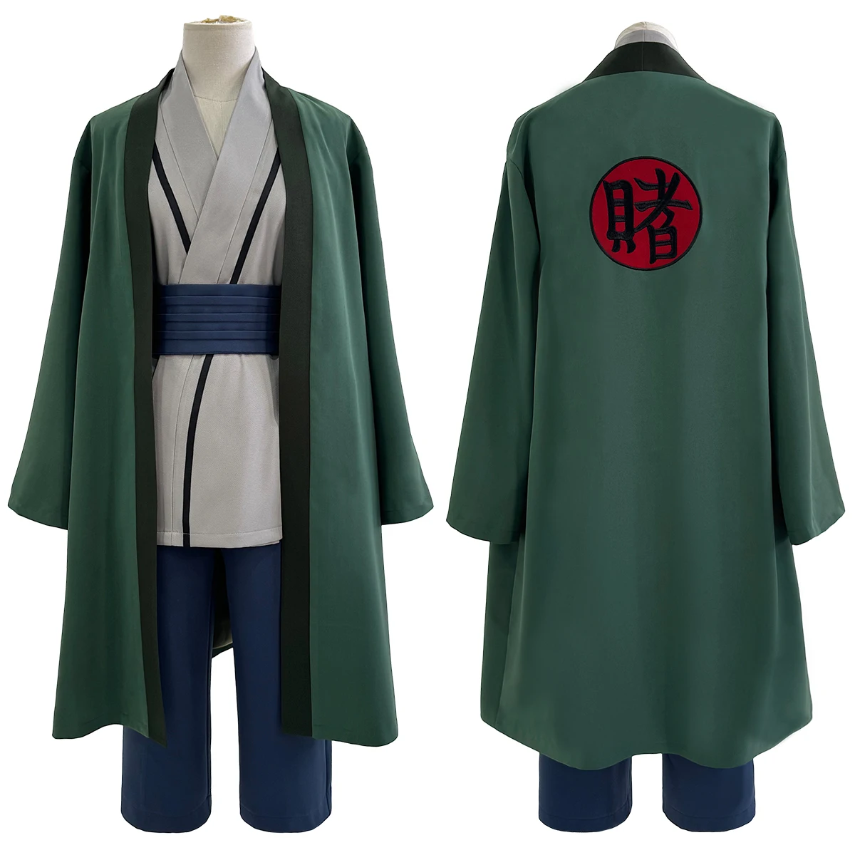 Embroidery Knit - 2025 HOLOUN 애니메이션 Tsunade 코스프레 의상