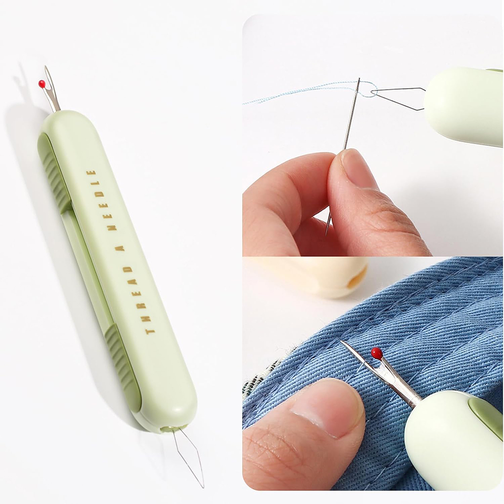 Embroidery Removal - 2 in 1 바늘 실꿰기 솔기