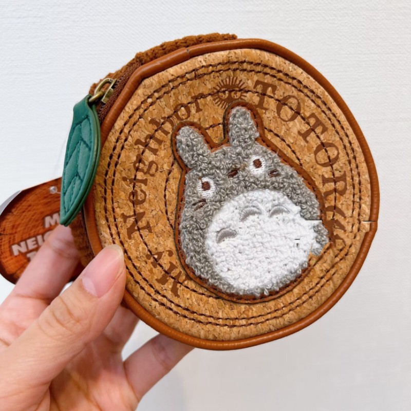 이웃집 토토로 귀여운 만화 자수 라운드 코듀로이 연필  - Embroidery Online 리뷰 및 가격