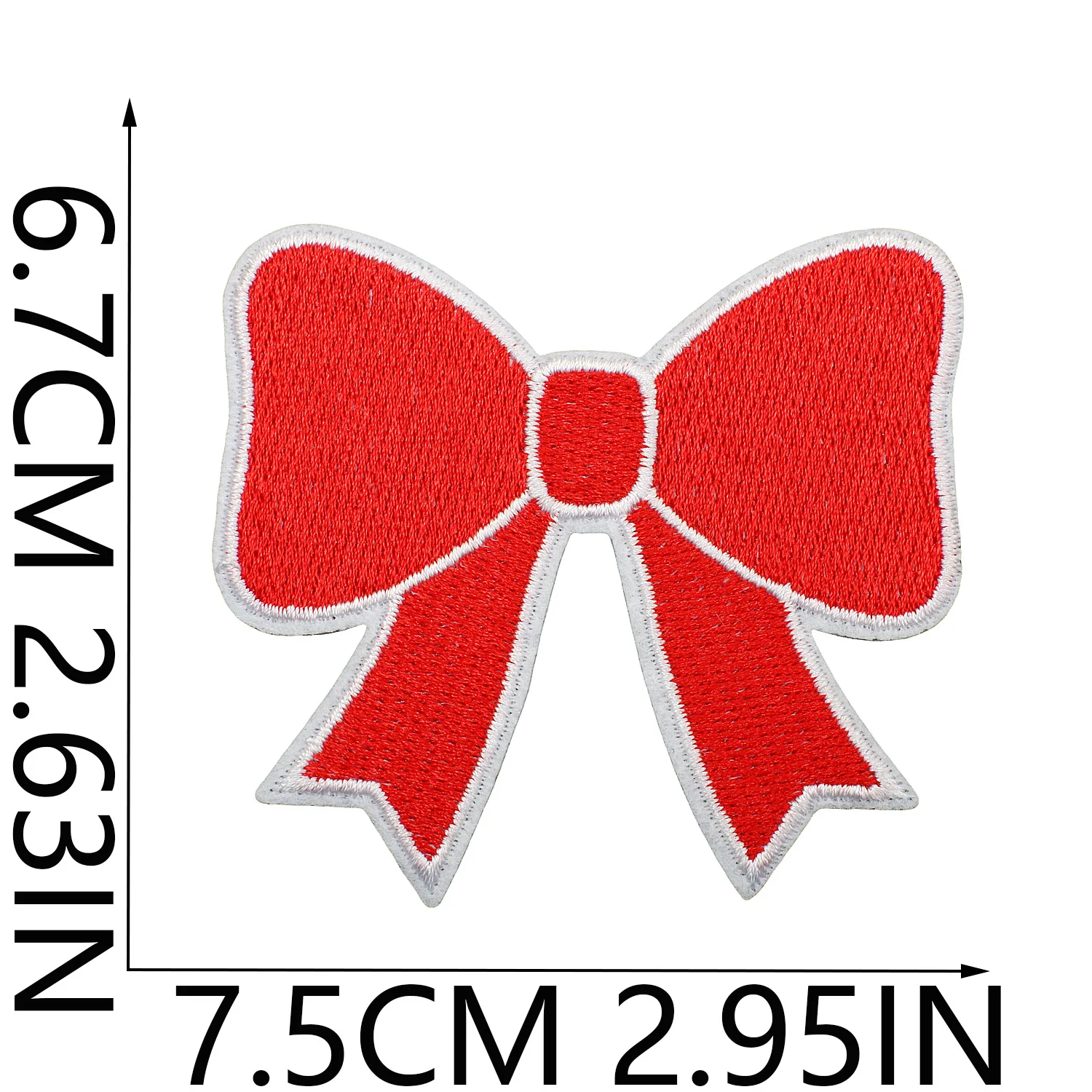 1PCS 삼색 사랑 별 자수 패치 번개 리본 디자인 레 - Embroidery Design Love 리뷰 및 가격