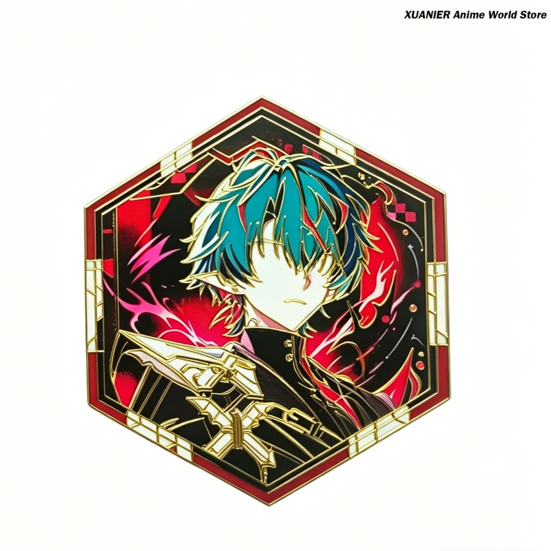 애니메이션 금속 배지 Arknights: Endfiel - Embroidery Fabric 리뷰 및 가격