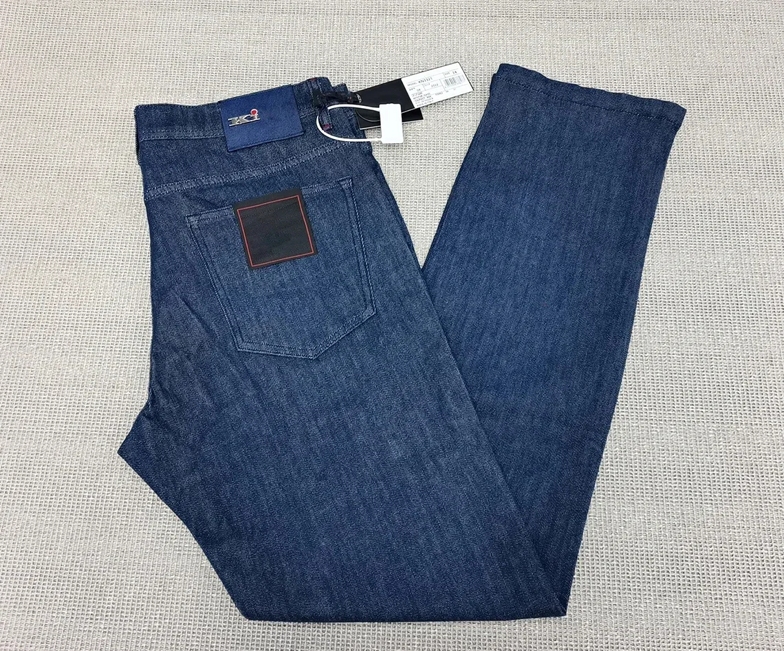 OECHSLI 청바지 얇은 코튼 남성 2025 봄 여름 - Embroidery On Jeans 리뷰 및 가격