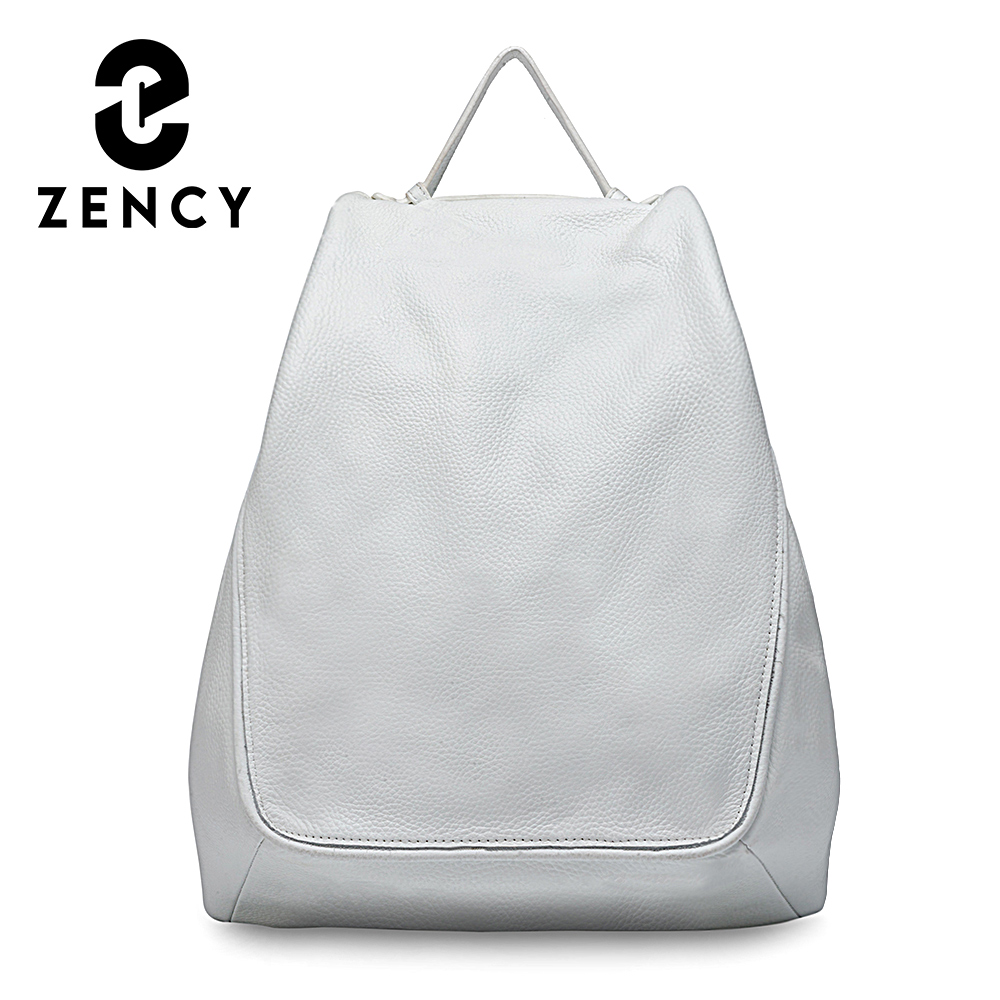 Zency 여성 100% 정품 가죽 도난 방지 배낭 여 - Embroidery Simple 리뷰 및 가격
