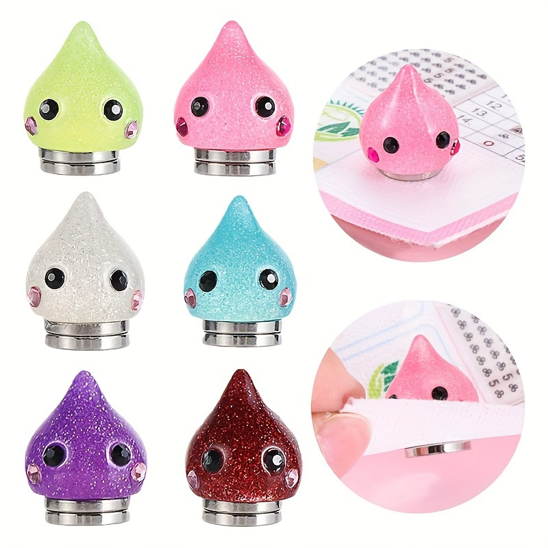 6pcs /12pcs 다이아몬드 아트 페인팅 고정기,  - Embroidery Uae 리뷰 및 가격