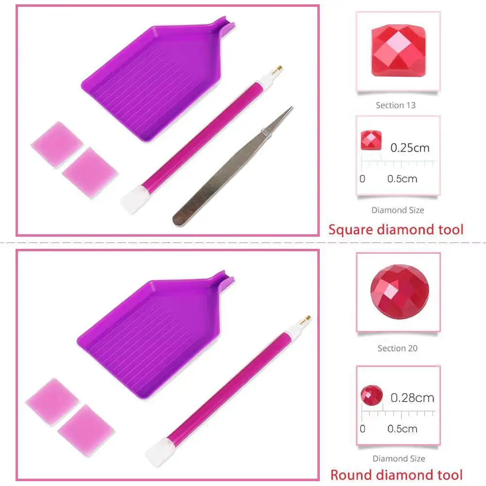 에버샤인 신상품 다이아몬드 자수 책 풍경 DIY 페인팅 - Embroidery Guide Book 리뷰 및 가격