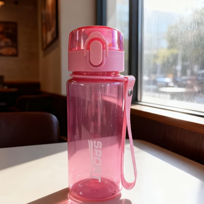 400ml/560ml 물병 누출 방지 스포츠 물병 휴대 - Embroidery Writing 리뷰 및 가격