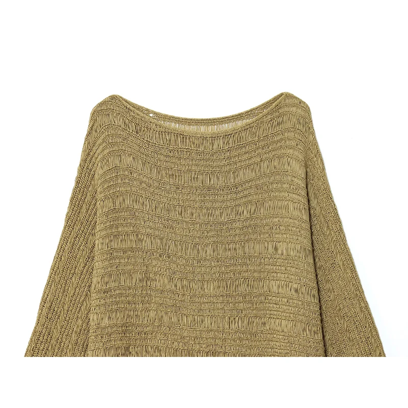 여성용 빈티지 보트넥 니트 스웨터, 루즈핏 긴팔 풀오버 - Embroidery Knit 리뷰 및 가격