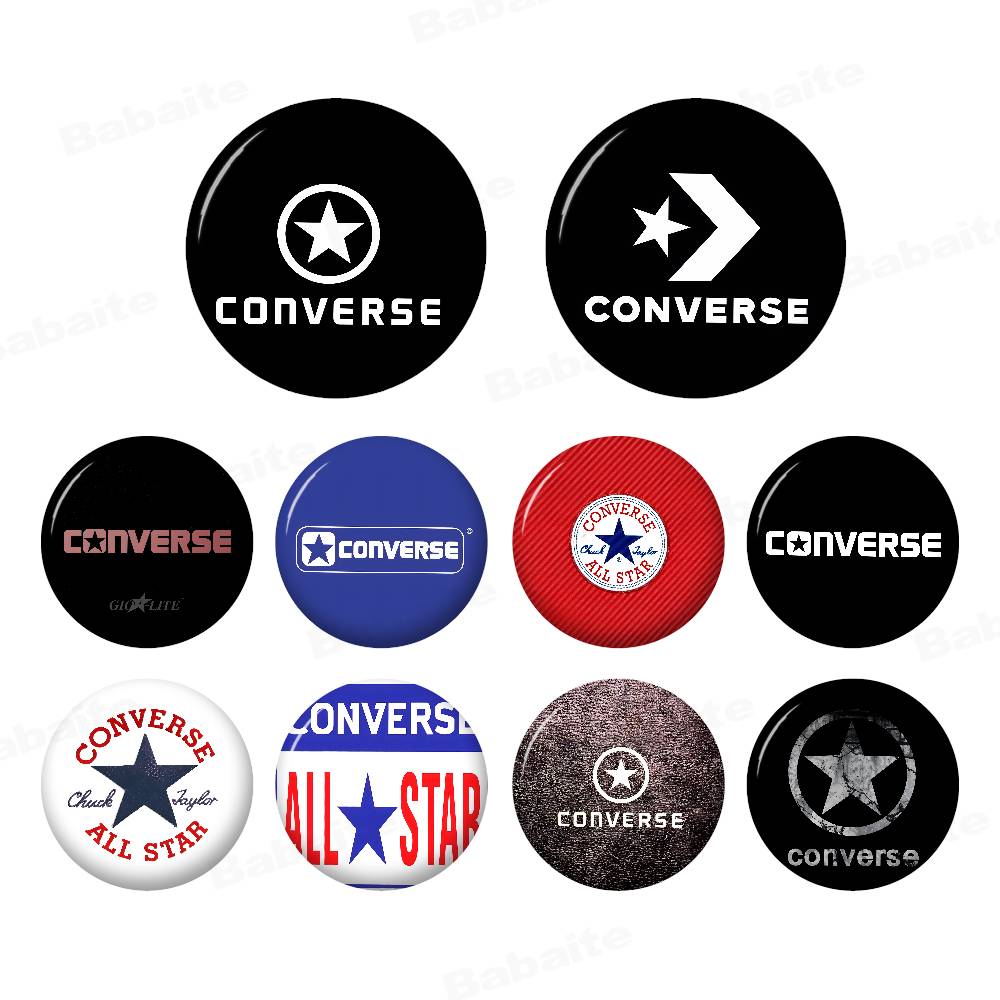 C-CONVERSE 패션 애니메이션 브로치 귀여운 만화 - Embroidery Converse 리뷰 및 가격