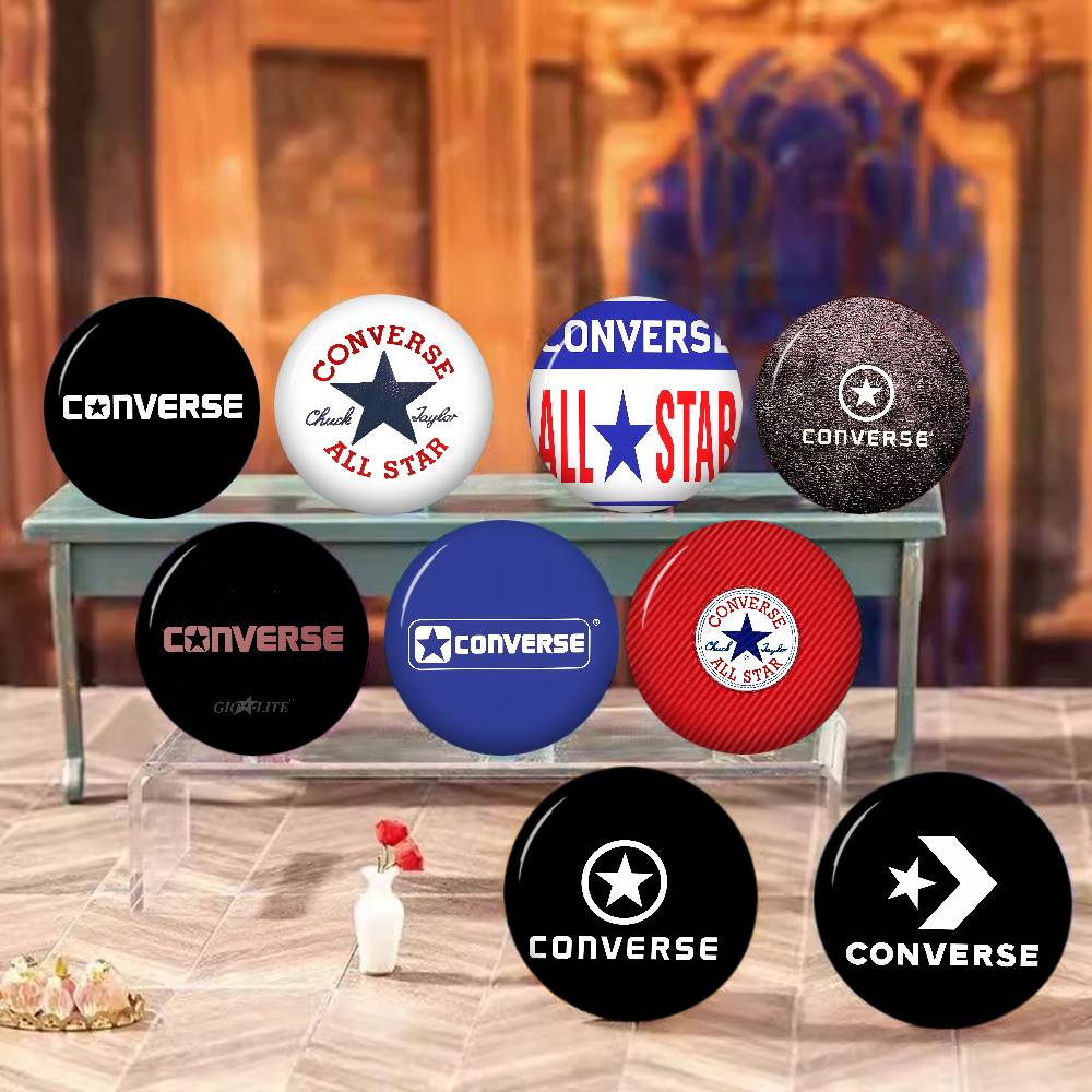 C-CONVERSE 패션 애니메이션 브로치 귀여운 만화 - Embroidery Converse 리뷰 및 가격