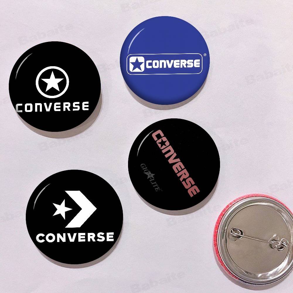 C-CONVERSE 패션 애니메이션 브로치 귀여운 만화 - Embroidery Converse 리뷰 및 가격