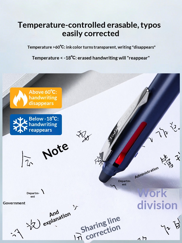파일럿 프릭션 3in1 다기능 젤 펜, 0.4mm 열감 - Pilot Pen Frixion 리뷰 및 가격
