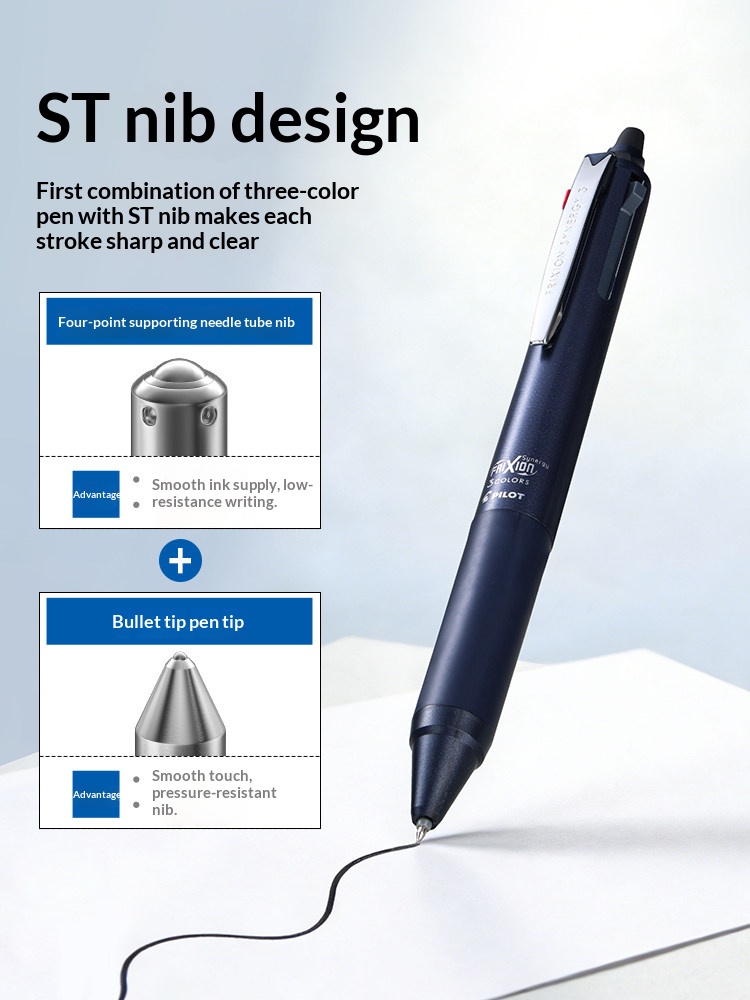 파일럿 프릭션 3in1 다기능 젤 펜, 0.4mm 열감 - Pilot Pen Frixion 리뷰 및 가격