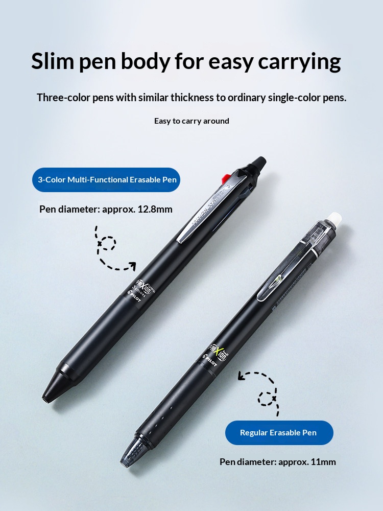 파일럿 프릭션 3in1 다기능 젤 펜, 0.4mm 열감 - Pilot Pen Frixion 리뷰 및 가격