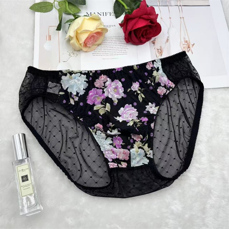 남성용 꽃 자수 섹시 팬티 시시 레이스 시스루 속옷 크 - Embroidery Knit 리뷰 및 가격