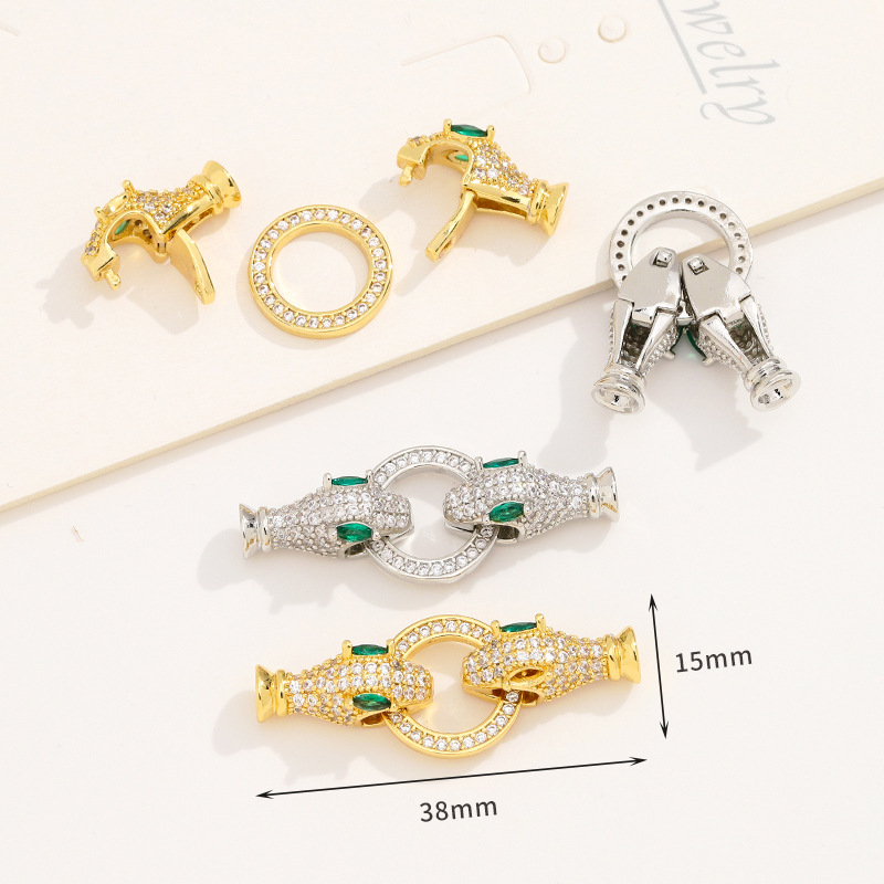주야 18K 금도금 장식용 섹터 패스너 커넥터 잠금 클 - Embroidery Art 리뷰 및 가격
