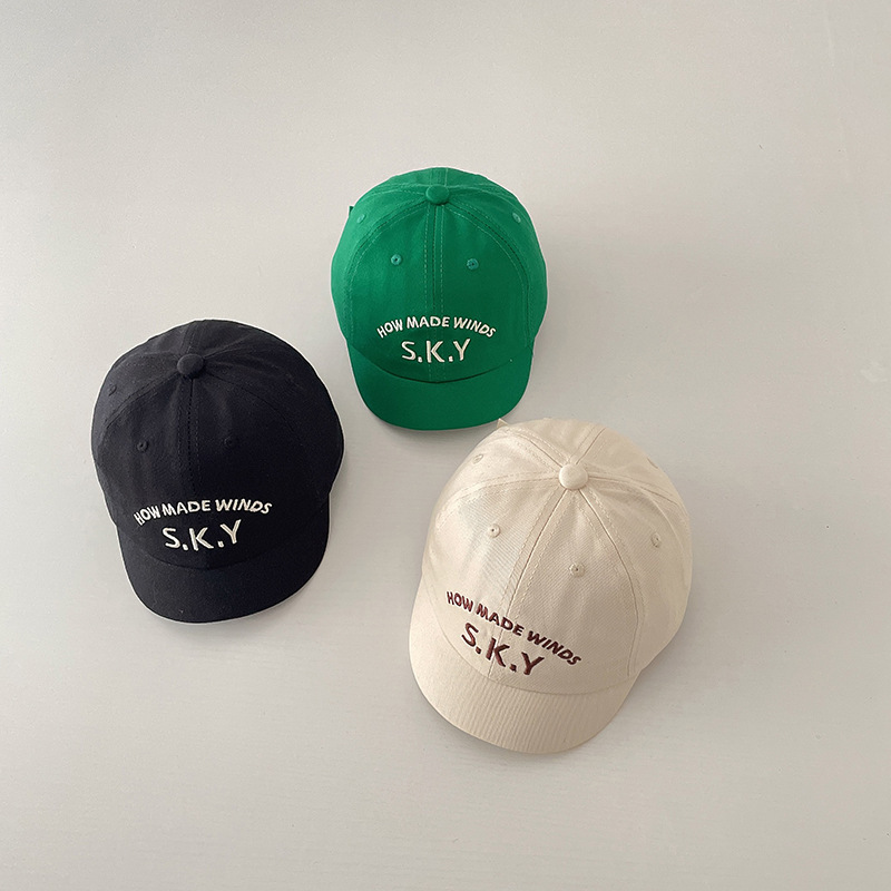 RAISE 캐주얼 레터 캡 베이비 심플 클래식 피크드  - Embroidery Simple 리뷰 및 가격