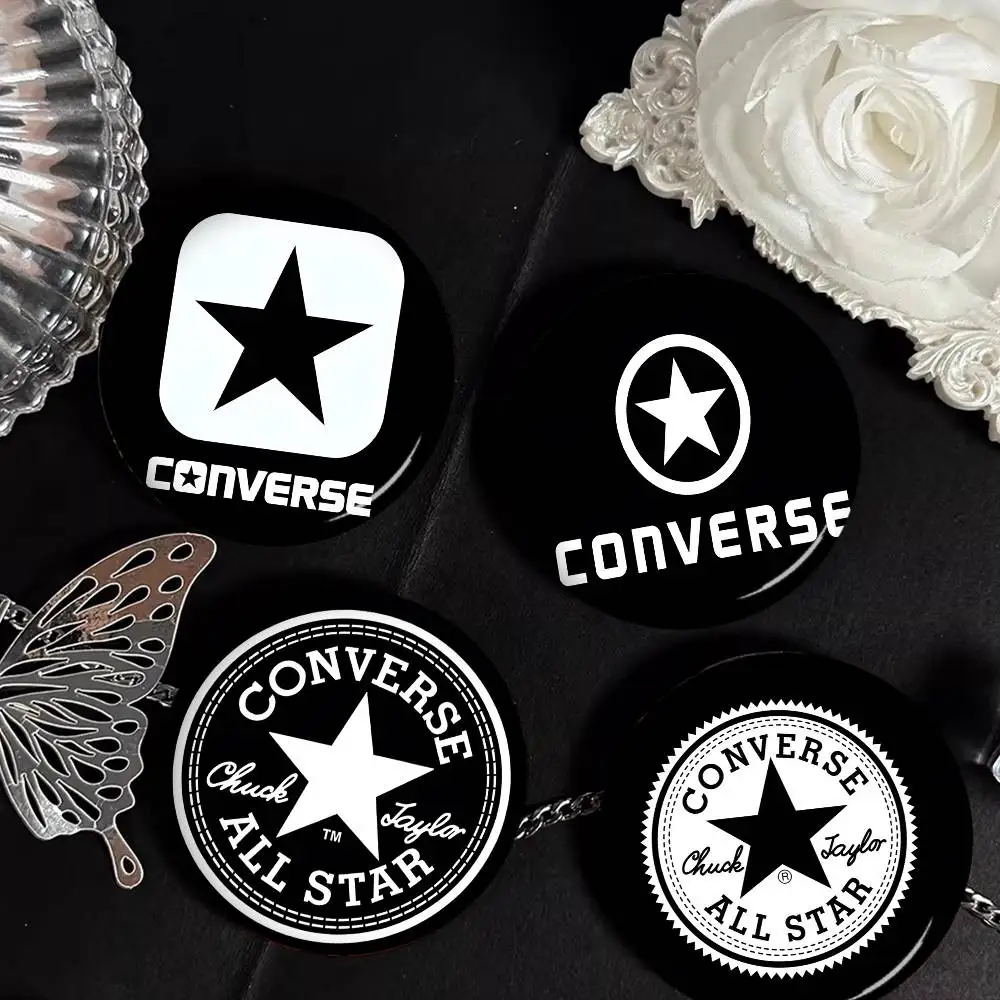 C-CONVERSE 패션 틴플레이트 핀 버튼 커스텀 애 - Embroidery Converse 리뷰 및 가격