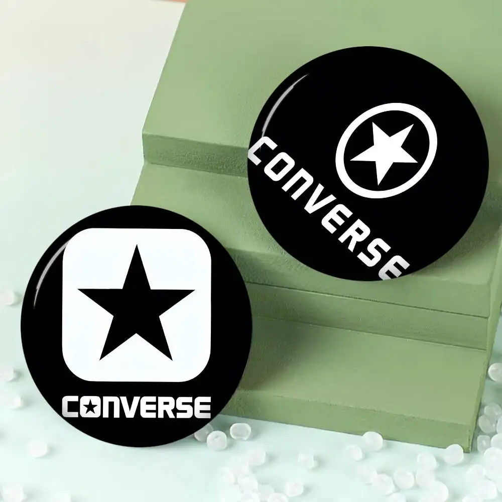 C-CONVERSE 패션 틴플레이트 핀 버튼 커스텀 애 - Embroidery Converse 리뷰 및 가격